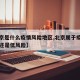 【北京是什么疫情风险地区,北京属于疫情高风险还是低风险】
