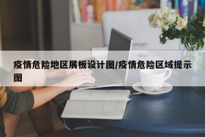疫情危险地区展板设计图/疫情危险区域提示图