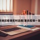 重庆地区疫情实时迅报(重庆疫情一览表)