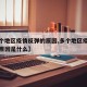 【多个地区疫情反弹的原因,多个地区疫情反弹的原因是什么】