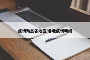 疫情动态各地区/各地疫情明细