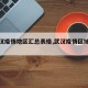 【武汉疫情地区汇总表格,武汉疫情区域分布】